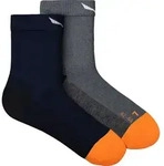 Salewa MTN TRN AM M QRT Sock navy blazer/0620/4570 (3961) 39-41