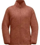 Jack Wolfskin High Curl Jacket W warm amber (G0052) XS