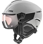 Uvex Instinct Visor Pro v grey matt silver mirror 53-56 cm