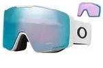 Oakley Line Miner Pro L matte white/prizm sapphire & prizm iced (713607)
