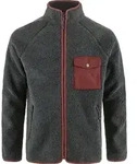 Fj&auml;llr&auml;ven Vardag Pile Fleece M dark grey-maroon (030-352) L