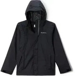 Columbia Boys' Watertight II Waterproof Jacket black (010) M