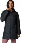 Columbia Women's Heavenly Long Hooded Insulated Jacket black (012) XS
