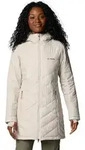 Columbia Women's Heavenly Long Hooded Insulated Jacket dark stone (278) M