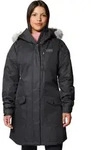Columbia Suttle Mountain Long Insulated Jacket black (011) S
