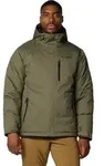 Columbia Men's Oak Harbor II Insulated Waterproof Jacket stone green (397) L