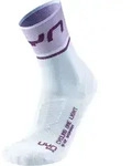 Uyn Woman Cycling One Light Socks white/lilac (W090) 35/36