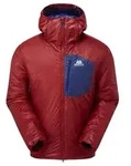 Mountain Equipment Oreus Hooded Mens Jacket merlot/admiral blue (Me-02001) S