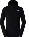 The North Face Womens Summit Futurefleece Full Zip Hoodie tnf black-npf (4H0) L