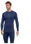 Falke Herren Langarmshirt Warm space blue (6116) S