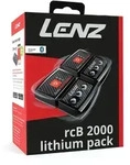 Lenz Lithium Pack rcB 2000 (usb-c) schwarz onesize
