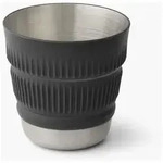 Sea to Summit Detour Stainless Steel Collapsible Mug beluga 475ml