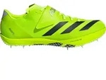 adidas Adizero HJ Shoes lucid lemon-core black-silver met. (AEWQ) 8