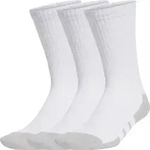 adidas Essentials Climacool Crew 3 Pair Pack white-grey two (001A) S