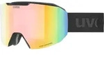 Uvex Evidnt Attract black matt vario rainbow mirror one size