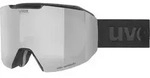 Uvex Evidnt Attract black matt vario silver mirror one size