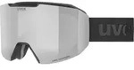 Uvex Evidnt Attract black matt vario silver mirror one size