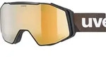 Uvex Gravity FM black matt mirror gold one size