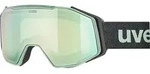Uvex Gravity FM oxid green matt mirror opal one size