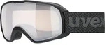 Uvex Xcitd V black matt vario silver mirror one size