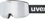 Uvex Pwdr white matt mirror silver one size