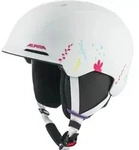 Alpina Brix JR white-graphic matt (11) 48-52