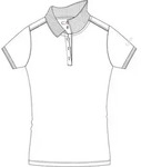 CMP Woman Polo bianco (A001) 36