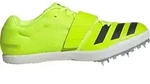 adidas Adizero Jumpstar Shoes lucid lemon-halo silver-halo silver (AEWQ) 9.5