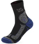 Hanwag Hike-merino Socke black/royal blue (012025) 36-38