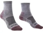 Bridgedale Hike Lightweight Performance 3&frasl;4 Crew heather/damson (814) S