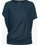 Super.Natural W Yoga Loose Tee blueberry (W01) XS