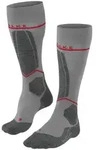 Falke SK4 Advanced Compression Light Herren Skiing Kniestr&uuml;mpfe light grey (3400)