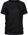 Super.Natural W Yoga Loose Tee jet black (872) XS