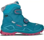 Lowa Milo EVO GTX Mid JR t&uuml;rkis/fuchsia (6992) 31