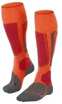 Falke SK1 Comfort Herren Skiing Kniestr&uuml;mpfe flash orange (8288) 39-41