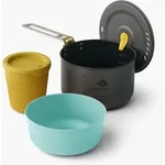 Sea to Summit Frontier UL One Pot Cook Set 1 Person [3 Piece] 1.3L Pot w/ S Bowl and