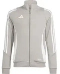 adidas TIRO24 Training Jacket Kids team mid grey-white (ADFC) 140