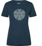 Super.Natural W Ornament Tee blueberry/light jade/copper (94C) XS