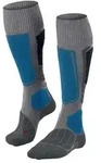Falke SK1 Comfort Herren Skiing Kniestr&uuml;mpfe light grey (3400) 39-41
