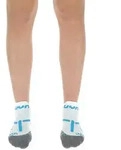 Uyn Woman Run 2IN Socks white/turquoise (W135) 35/36