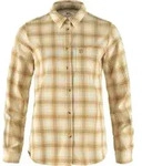 Fj&auml;llr&auml;ven &ouml;vik Flannel Shirt W chalk white-dune beige (113-196) L