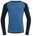Devold of Norway DUO Active Merino 205 Shirt MAN blue/ink (258A) L
