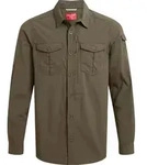Craghoppers Nosilife Adventure Long Sleeved Shirt III woodland green (J77) M