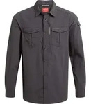 Craghoppers Nosilife Adventure Long Sleeved Shirt III black pepper (7J8) M