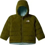 The North Face Baby Reversible Perrito Hooded Jacket forest olive (PIB) 3M