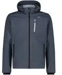 CMP MAN Jacket DET. Hood titanio-alluminio (28US) 46