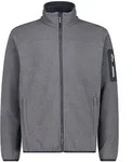CMP MAN Fleece Jacket grey-titanio (41US) 46