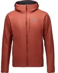 Black Diamond M First Light Hybrid Hoody iron red (6053) LRG
