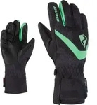 Ziener Loriko-z AS Glove Junior Unisex gray ink camo (247) 3