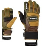 Ziener Guard-z GTX + Gore Grip PR Glove man dark brown (335) 6,5